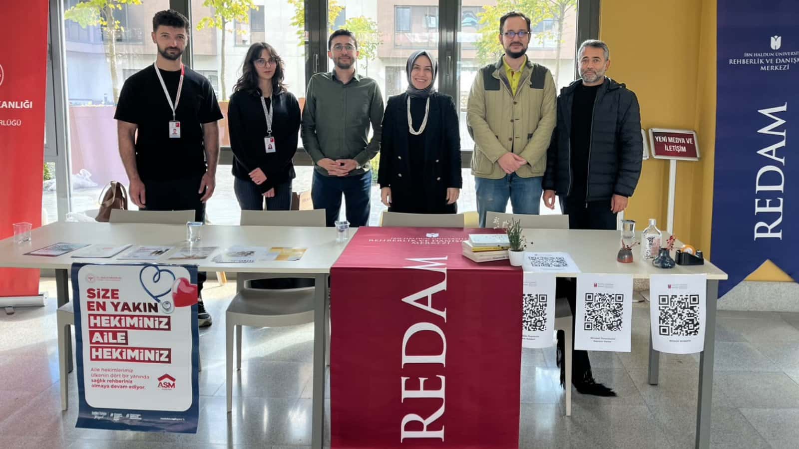 REDAM, Sağlıklı Hayat Merkezi Temsilcilerini Ağırladı